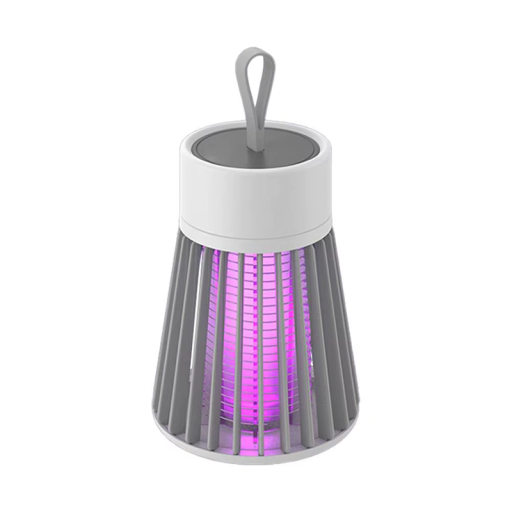 Draagbare USB-muggenlamp 360° elektrische schok Laag verbruik Oplaadbare insectenval Binnen- en buitengebruik Tuin Kampeertent