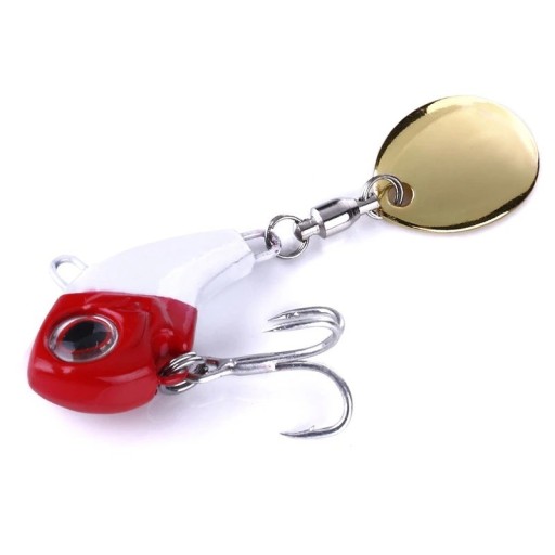 Draaiende vis glitter 2,5 cm 8 g