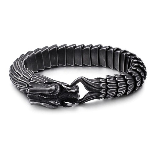 Drachenarmband für Herren