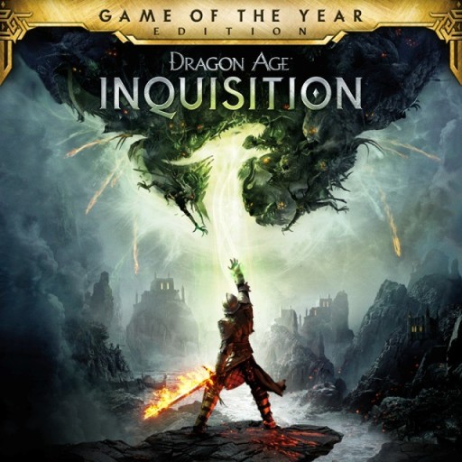 Dragon Age: Inquisition Édition Jeu de l'Année Compte PS4