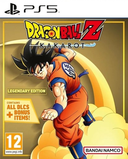 DRAGON BALL Z: KAKAROT Legendary Edition PS4/PS5 Account