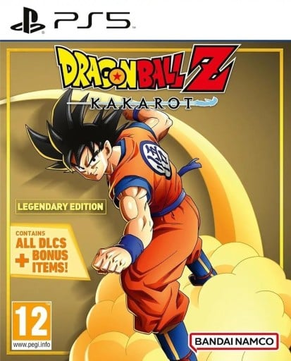 DRAGON BALL Z: KAKAROT Legendary Edition PS4/PS5 Konto