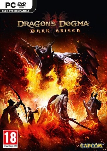 Dragon's Dogma: Dark Arisen EU Steam CD Key CD Klíč