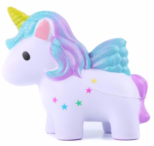 Drăguț unicorn stoarce