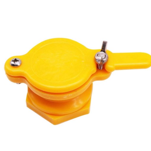 Draining Tap for Filling and Decanting Containers