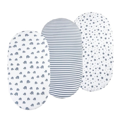 Drap de lit pour poussette 3 pcs