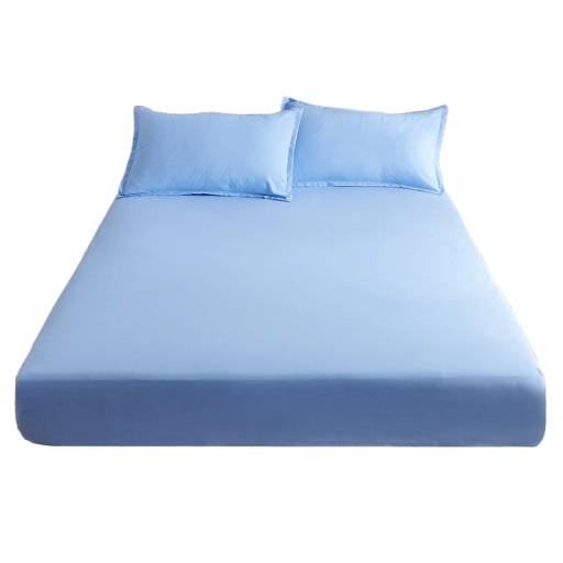 Drap housse en coton 180 x 200 cm