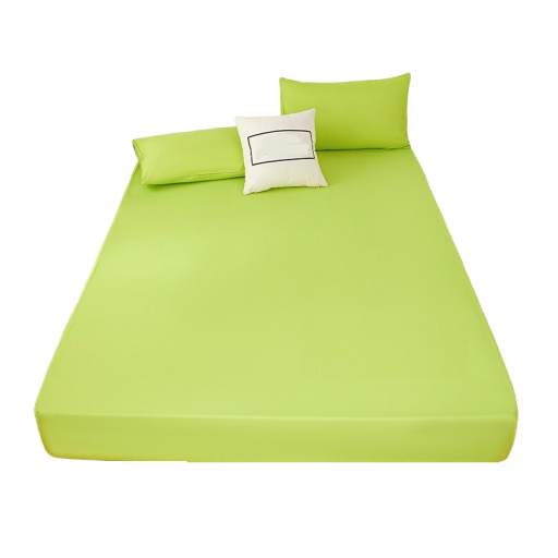 Drap housse uni 90 x 200 cm
