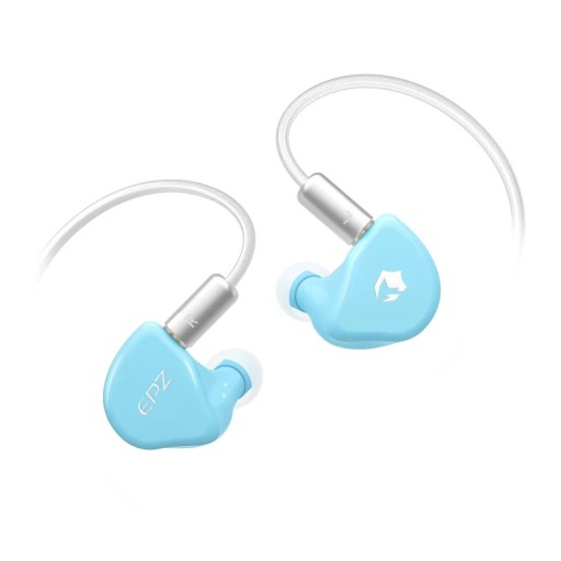 Drátová sluchátka do uší s 10 mm měničem a odnímatelným kabelem 1,8 m konektory 3,5 mm a USB-C pro hraní her a poslech hudby