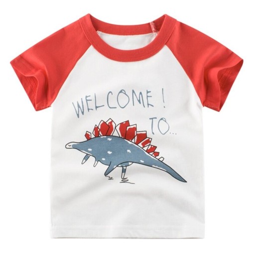 Drenge dinosaur t-shirt B1590