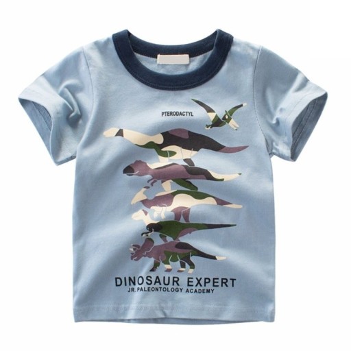 Drenge dinosaur t-shirt B1590