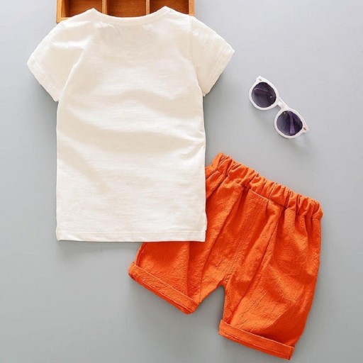 Drenge krokodille T-shirt og shorts L1562