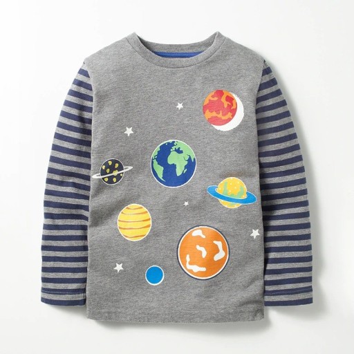 Drenge-T-shirt B1498