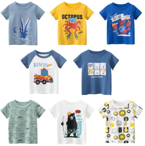 Drenge-T-shirt B1610