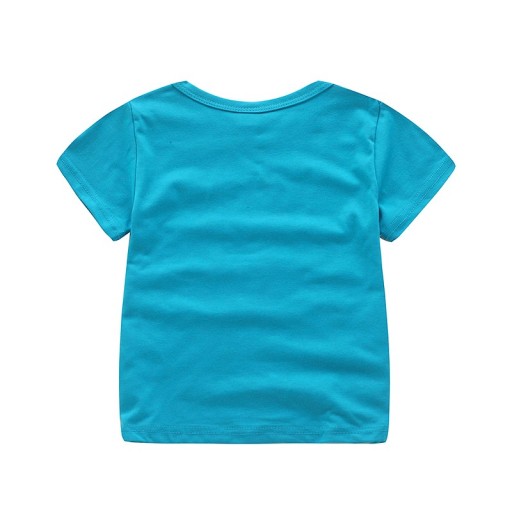 Drenge-T-shirt med krokodilleprint