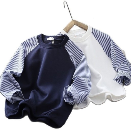 Drenge T-shirt med lange ærmer C1110