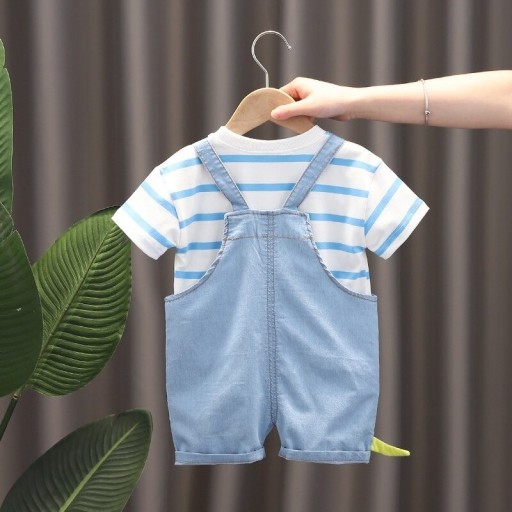 Drenge T-shirt og bukser L1657