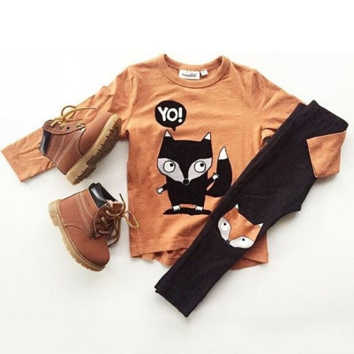 Drenge T-shirt og bukser L1689