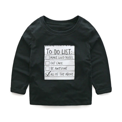 Drenge T-shirt og bukser L1705