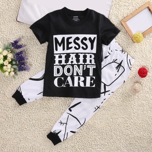 Drenge T-shirt og bukser L1715