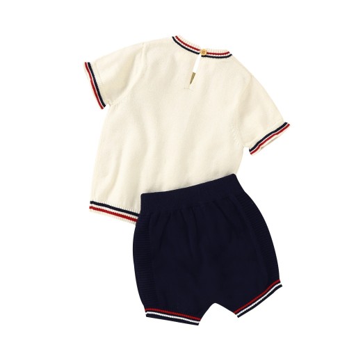 Drenge T-shirt og shorts L1346