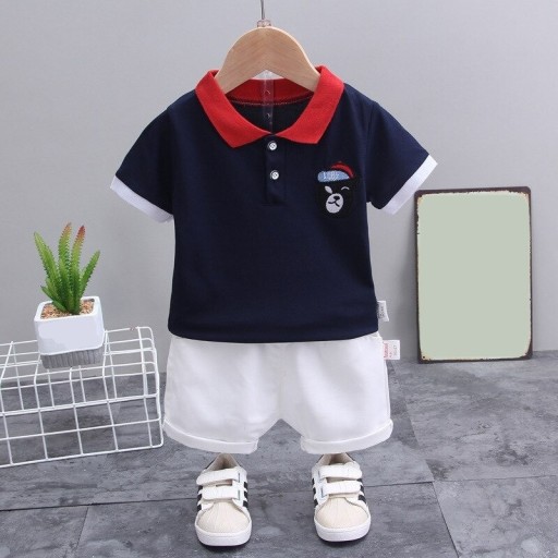 Drenge T-shirt og shorts L1556