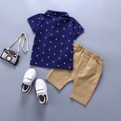 Drenge T-shirt og shorts L1612