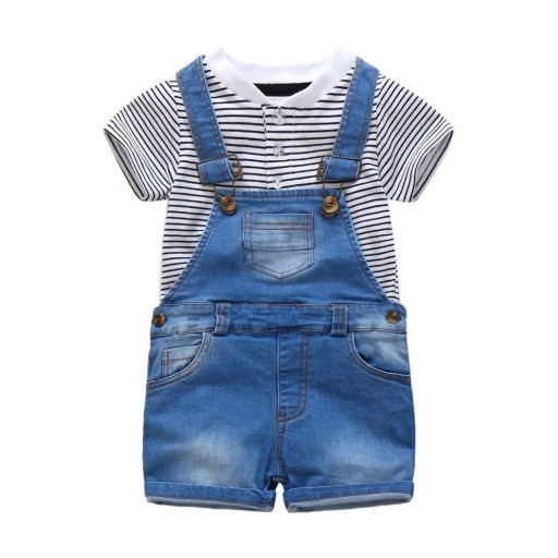 Drenge T-shirt og shorts L1714