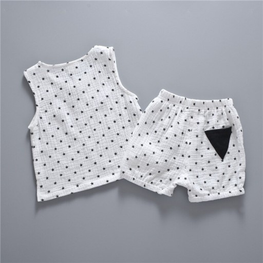 Drenge tanktop og shorts L1649