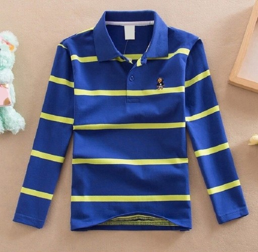 Drengepoloshirt B1524