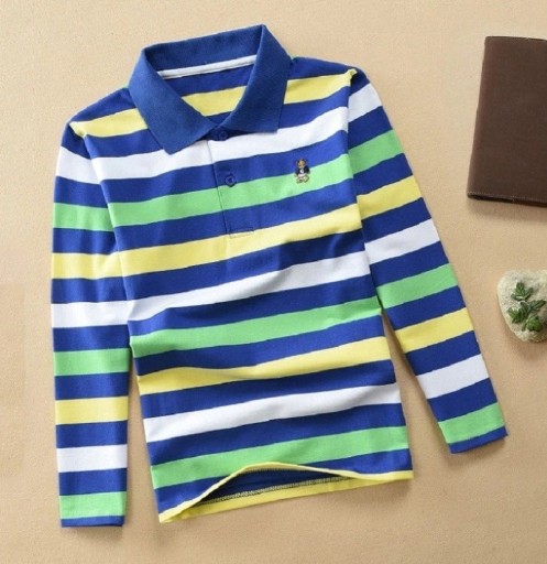 Drengepoloshirt B1525
