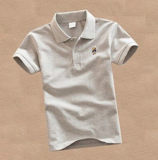Drengepoloshirt B1537