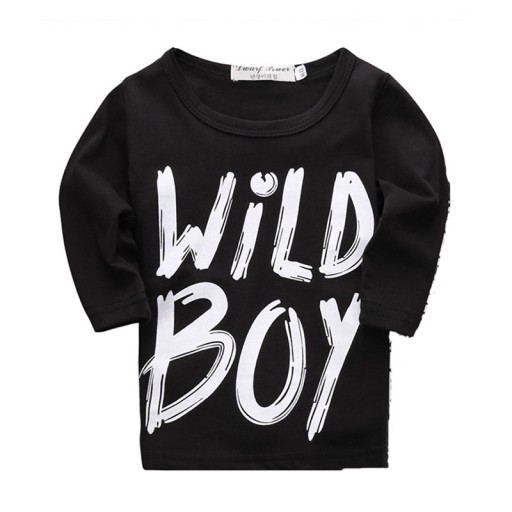 Drengesæt - WILD BOY sweatshirt og joggingbukser