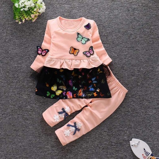 Dres dziewczęcy L1376