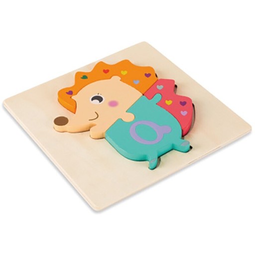 Drevené vkladacie puzzle J38