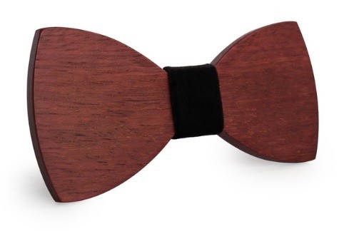 Drewniana muszka J632