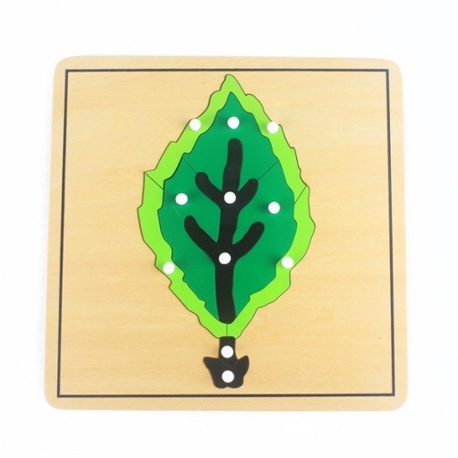Drewniane puzzle 3D