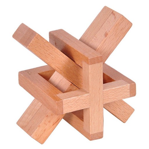 Drewniane puzzle E40