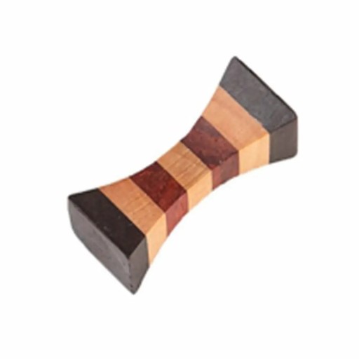 Drewniany uchwyt na pałeczki w stylu japońskim, stojak na pałeczki i sztućce, drewniane naczynia kuchenne do łyżki, widelca, noża, do stołowania 4,2 x 1,6 cm