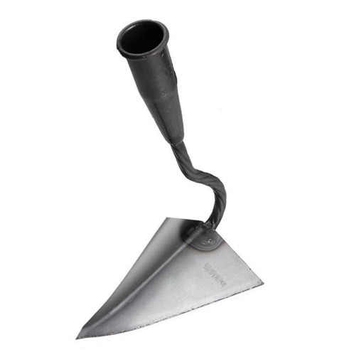 Driehoekshark 290x170 mm Manganese staal Handploeg en hark Tuingereedschap voor losse grond Bewerken en bewerken van de tuin