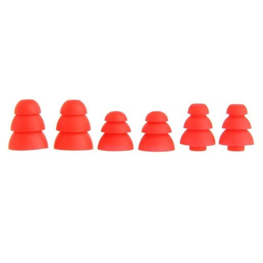 Drievoudige hoofdtelefoonstekkers 6 stuks A3047