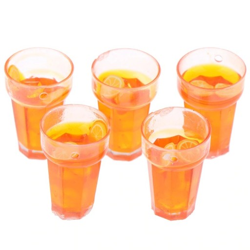 Drikkeglas til dukker 5 stk.