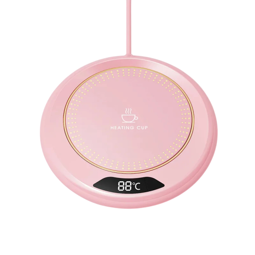 Drink Warmer 11.2 x 11.2 x 2.4 cm Electric Mat with Constant Temperature USB 20 W Mug Glass Bottle Heater Temperature Maintenance of Beverages