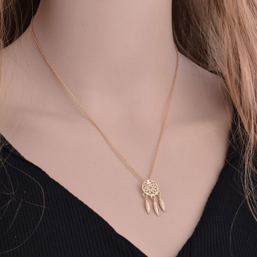 Drömfångare halsband D398 för kvinnor