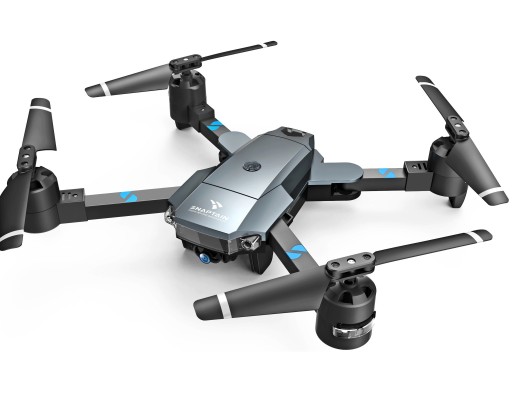 Drón 1080p kamerával és tartozékaival