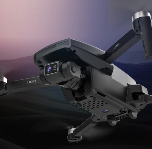 Drón kamerával és tartozékaival K2617