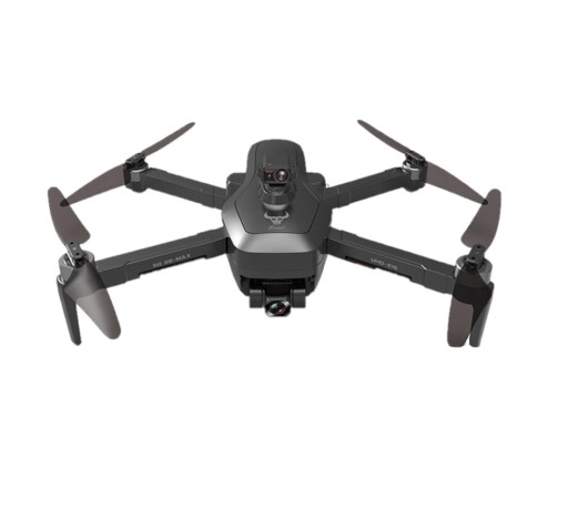 Dron s kamerou a laserem na detekci překážek