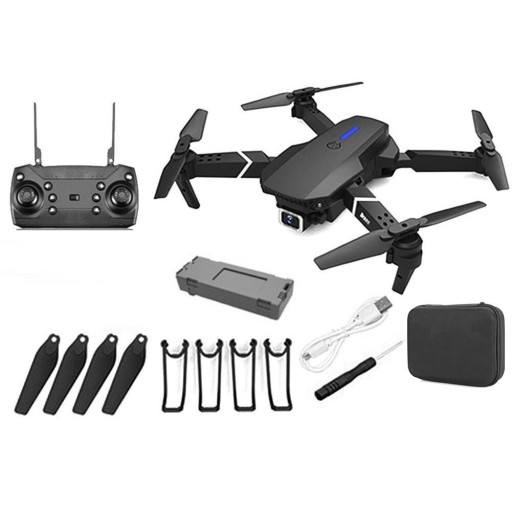 Drone med 4K dobbeltkamera