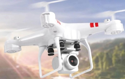 Drone med 720p / 1080p / 4K kamera