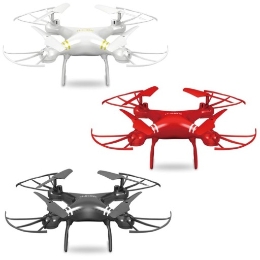 Drone med 720p kamera og tilbehør